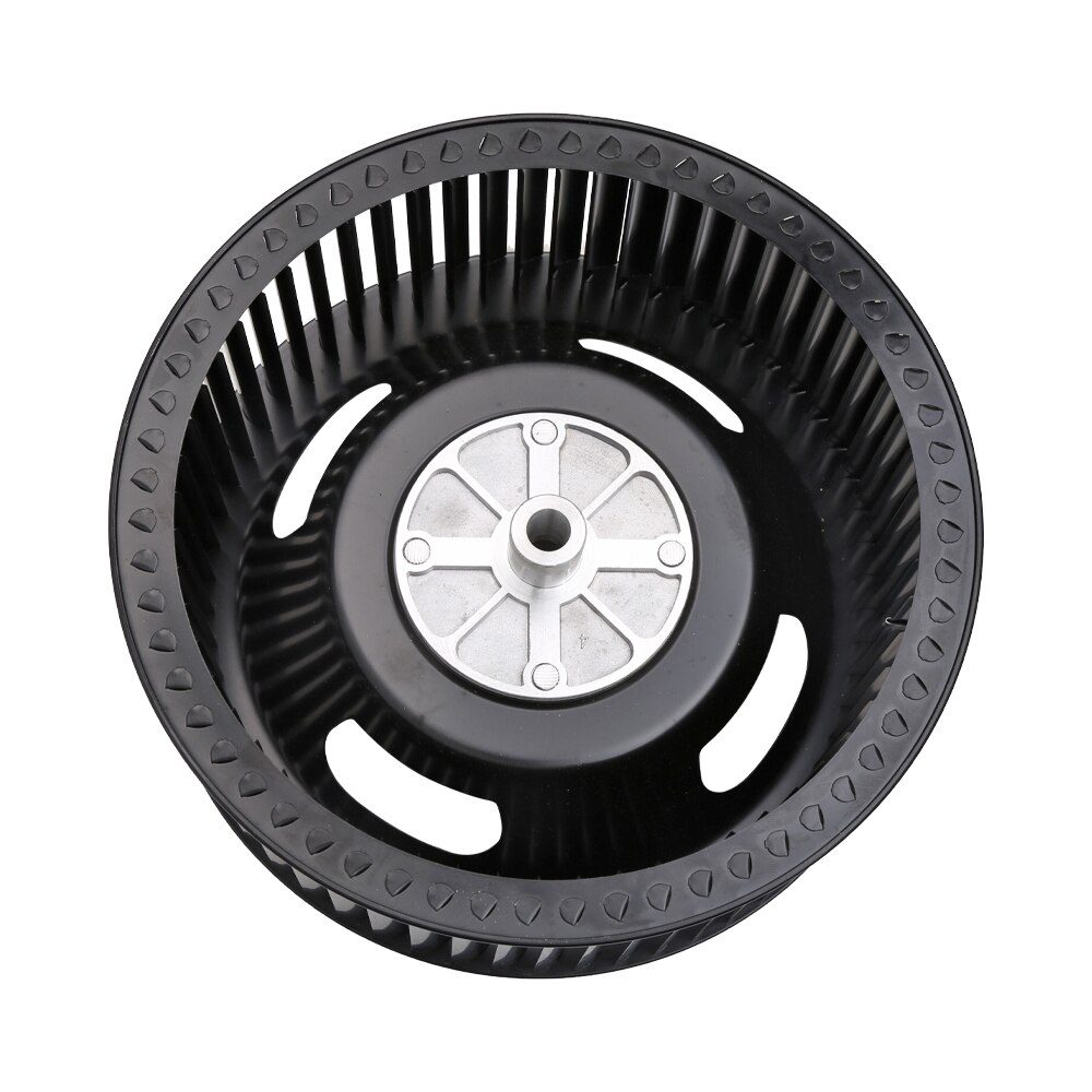 238mm * 125mm * 12mm Dunstabzugshaube Zubehör, Wind Rad von Rauch Absaugung, Fan Laufrad Wind Klinge Elektrophorese Verschluss Typ