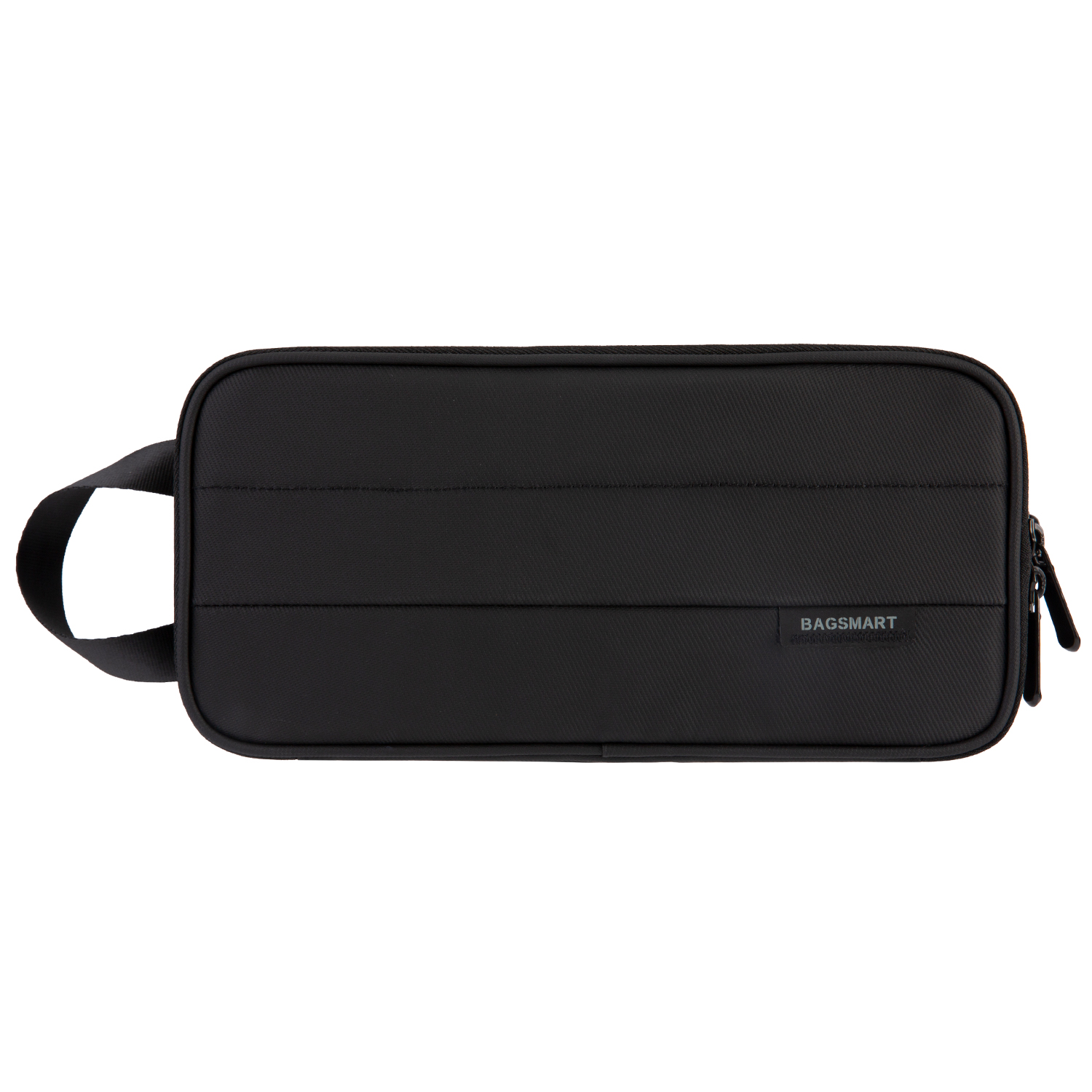 BAGSMART Elektronische Organizer Große Reise Kabel Tasche Kabel Veranstalter Tasche Elektronik Zubehör Fällen für Festplatten, Ladegeräte: Schwarz
