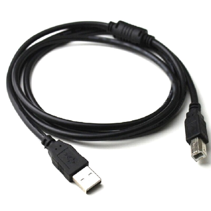 High Speed USB 2.0 Type A To B Male To Male Scanner Printer Cable Sync Data Charging Cord 1.5m For Printer Lead