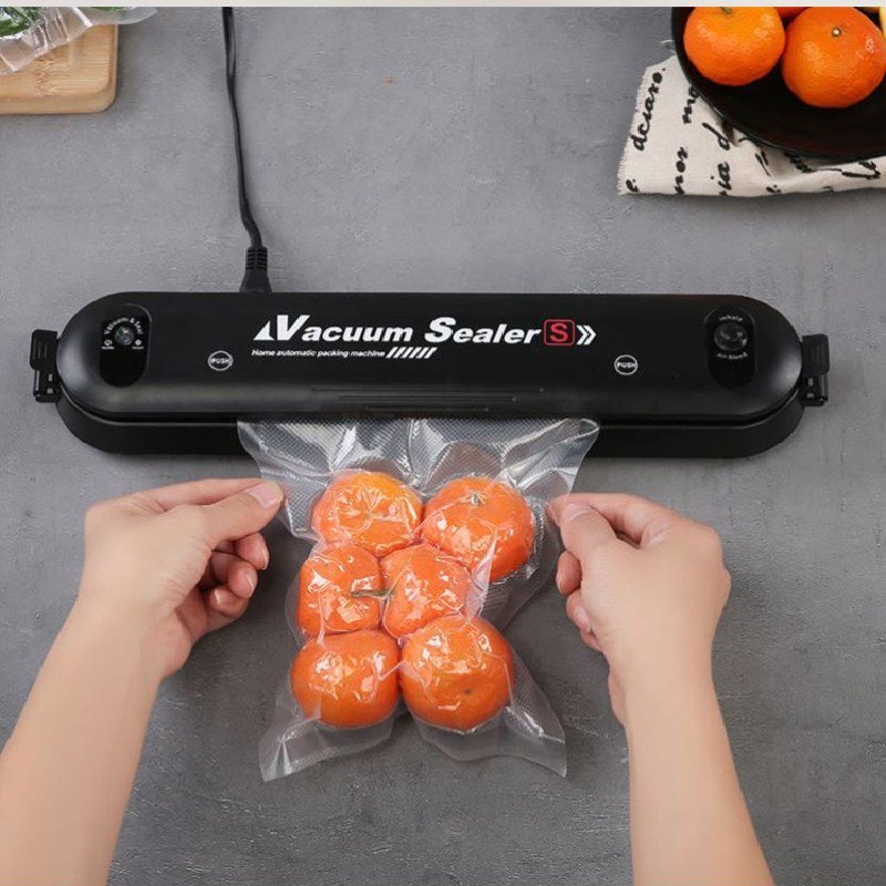 20Pcs Vacuum  Bags for Free Best Food Vacuum Sealer 220V/110V Automatic Commercial Household Food Vacuum Sealer Packaging Machine