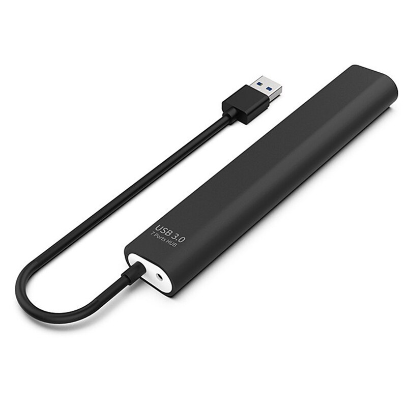 High Speed 5GBPS USB Separator 3.0 Hub 7 Ports with Independent Switch Expansion Hub USB3.0