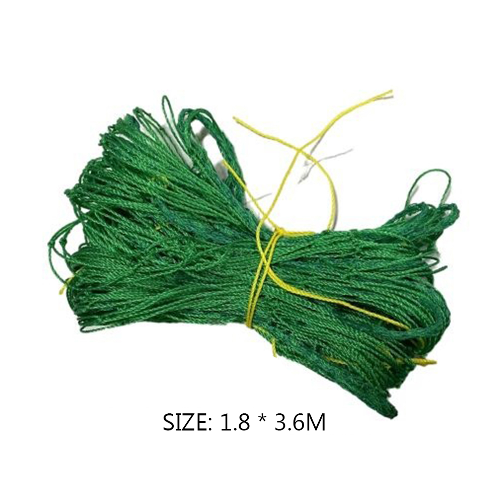 High Garden Climbing Netting Strong Nylon Plant Climbing Frame Mesh Trellis Net for Loofah Morning Glory Flower Cucumber: Blue