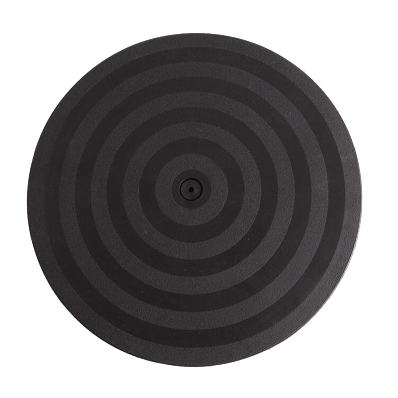 20 Cm 8 Inch Lazy Susan Klei Modder Sculptuur Model Roterende Plaat Draaitafel Aardewerk Wiel Ronde Plastic Swivel Onder 20-30Kg