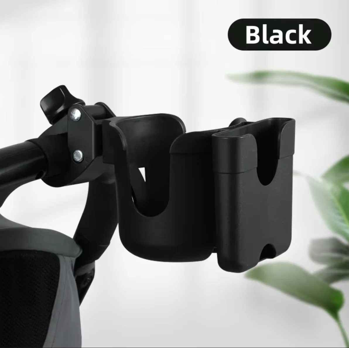 Antislip bekerhouders voor kinderwagens, accessoires voor mobiele telefoon en fles, universeel reissysteem voor baby's: Default Title