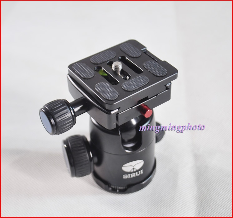 Tripod Monopod Quick Release Plate with 1/4" TY-50X for Sirui Ball Head K10X K20X K30X G10X G20X Tripod Head DSLR Camera