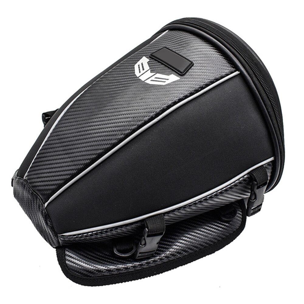Waterproof Motorcycle Tail Bag Multi-Functional Durable Rear Motorcycle Seat Bag High Capacity Motorcycle Rider Backpack