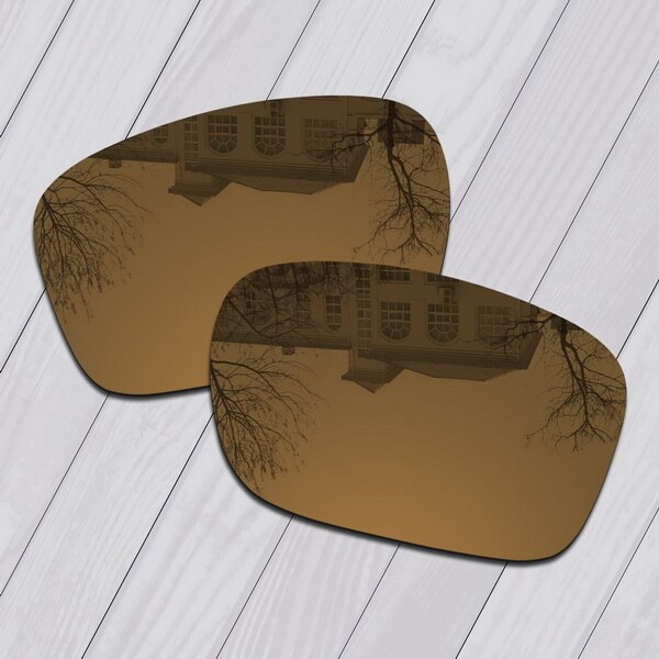 E.o.s lentes de substituição, com polarização melhorada para óculos de sol oakley jupiter squared-múltipla escolha: Bronze Golden