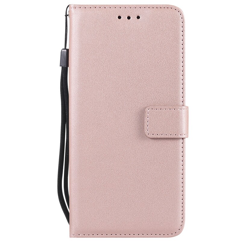 Funda para teléfono móvil Nokia 5, carcasa para Nokia 5 TA-1053 TA-1044, 3, 5, 6, 8, 9 TA-1032, Cuero clásico, billetera: for Nokia 5 / Rose Gold