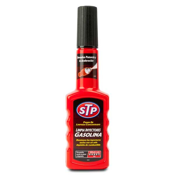 LIMPIADOR INYECTORES GASOLINA STP 200ML