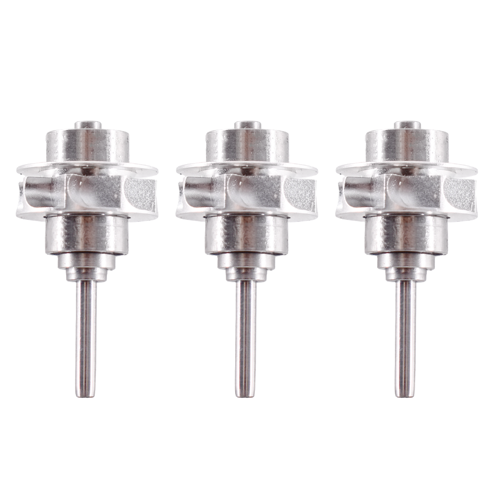DEASIN Dental Turbine Patrone Für Fiber Optic High Speed Handstück Ersatzteile Zahnarzt Handstücke Rotor Zubehör: Black