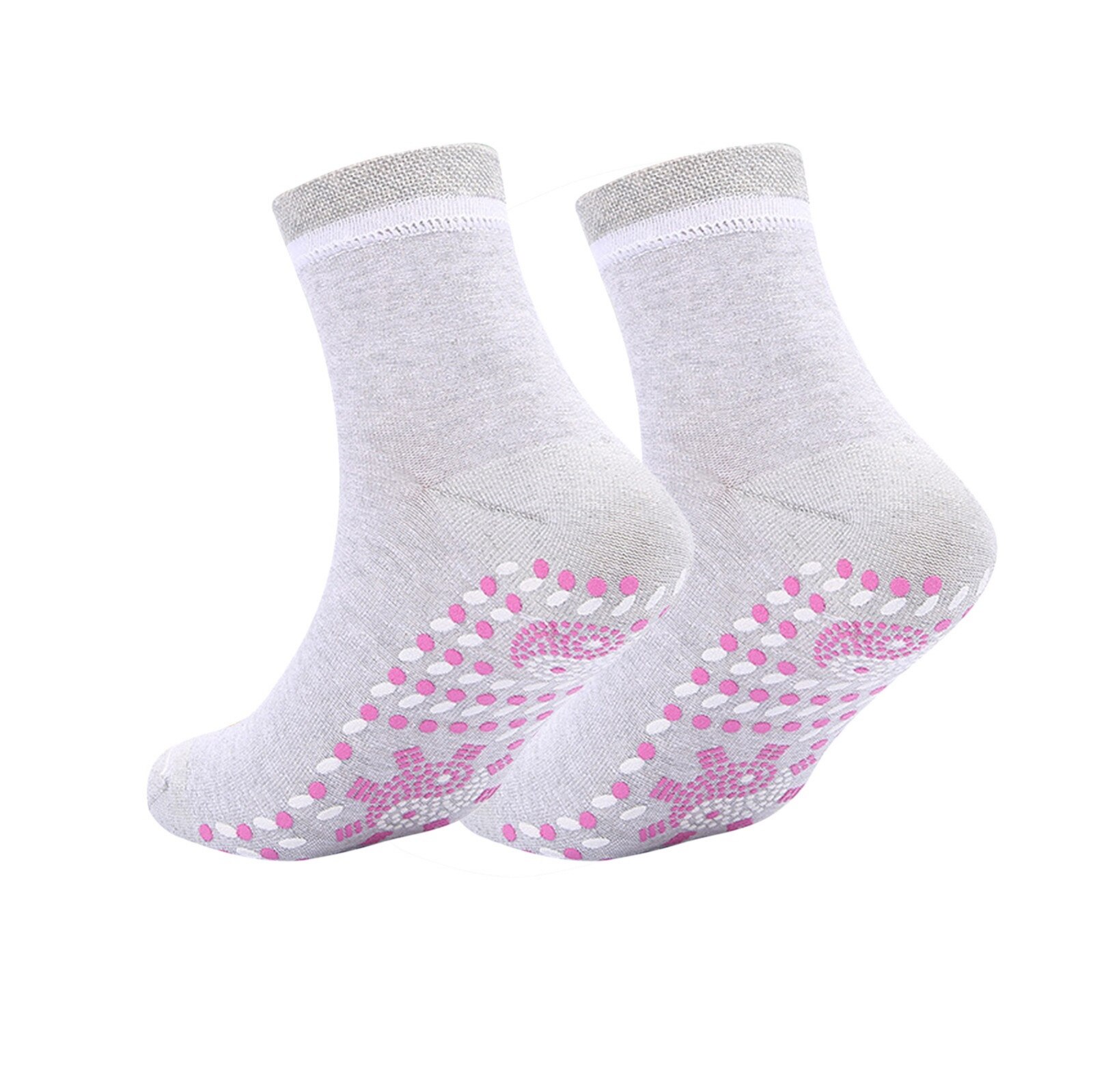 Aus Tür Thermo Socken Tanne Turmalin Magnetische Socken-Selbst Heizung magnetisch Socken unisex Chaussette Hiver Homme