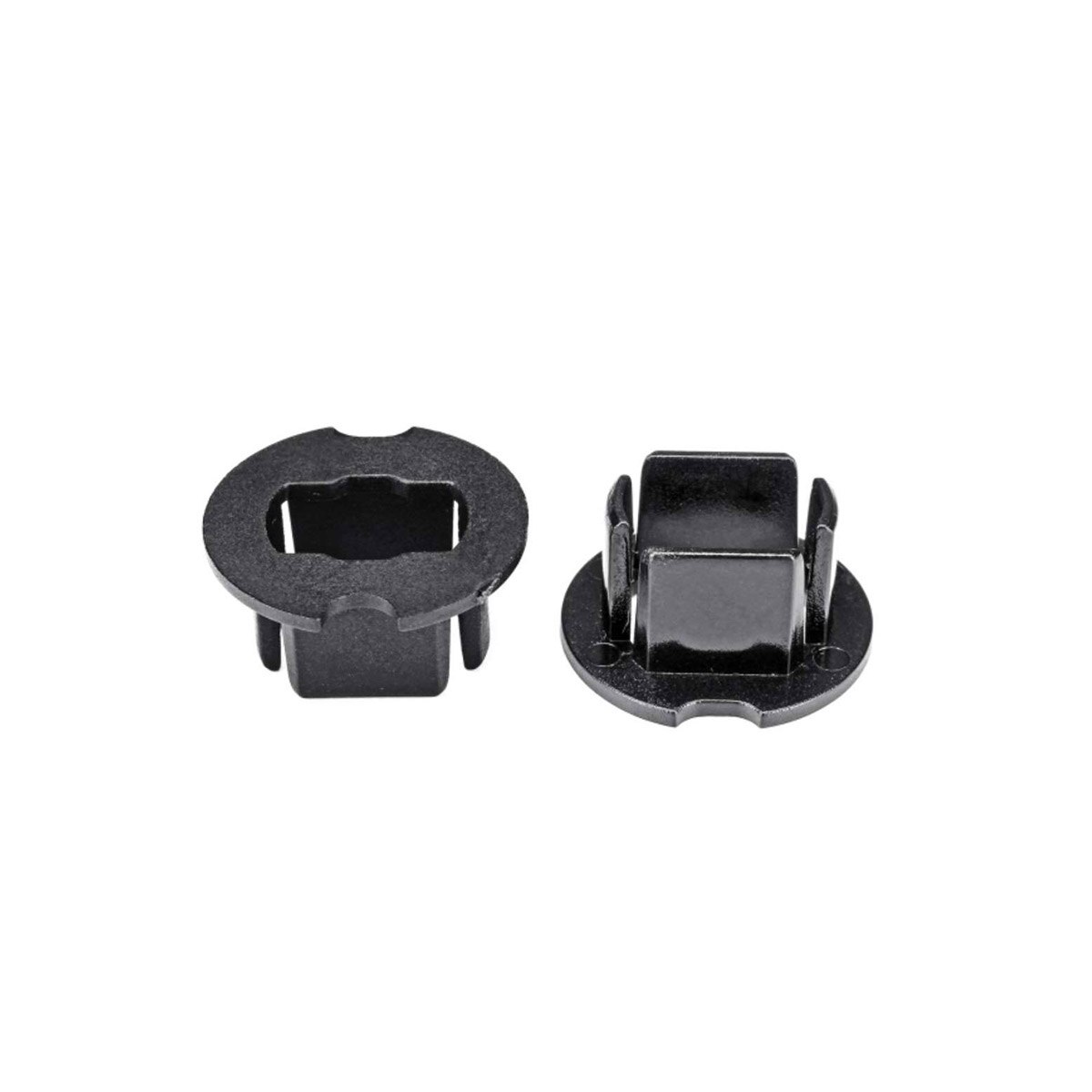 2 st/set bil led strålkastare glödlampa adapter hållare bas sockel hållare biltillbehör för  h1 h3 h4 h7 h11 h13 9004 9005