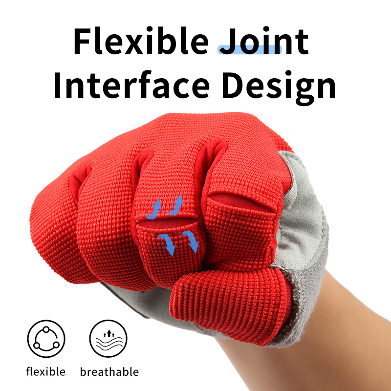 Giyo Atmungs Radfahren Voll Finger Handschuhe Tragen-beständig Touchscreen Fahrrad Lycra Stoff Handschuhe Bicicleta Rennrad Lange Handschuhe