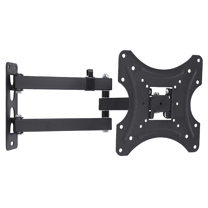 Universal Tv Wall Mount Bracket Swivel Tilt Fixed Flat Panel Tv Stand Holder Frame For 14-42 Inches Lcd Led Tv Monitor Bearing 3: Default Title