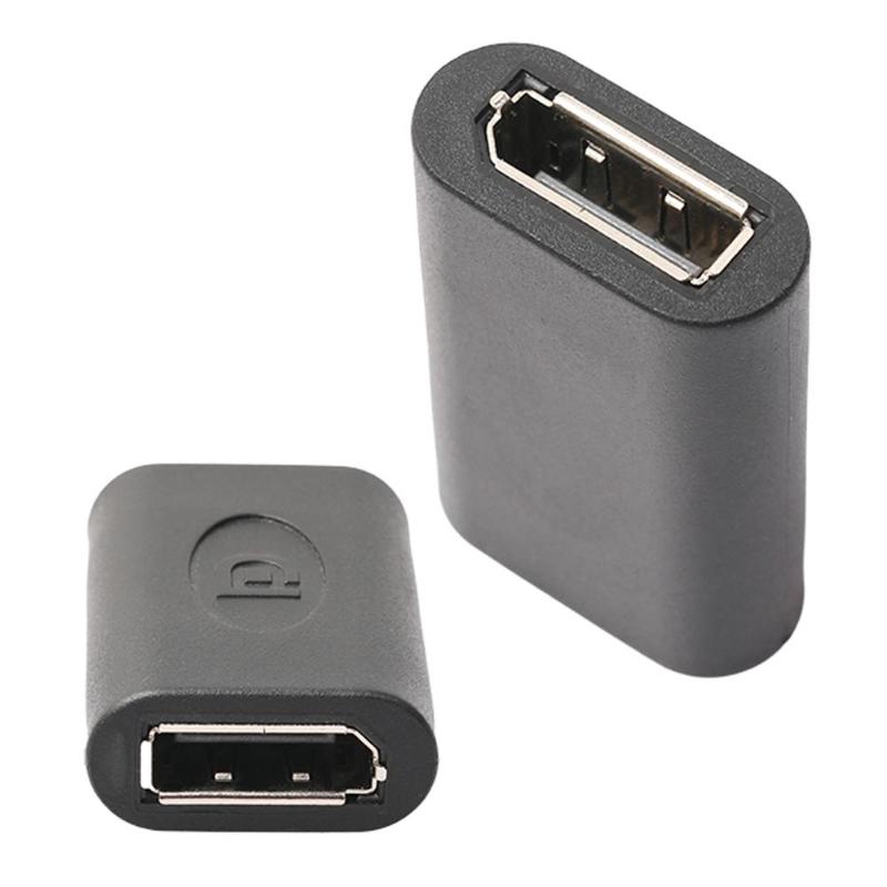 DP to DP DisplayPort Female to Female Adapter Connector Coupler Extender