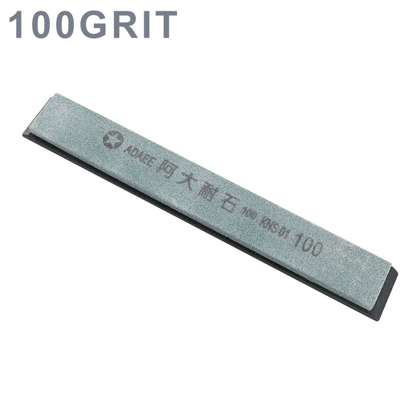 Adaee Kitchen Knife Sharpener For Sharpening Stone 1 Piece 80# 180# 400# 800# 1000# 1500# 2000# 3000# 5000# h4: 100 Grit