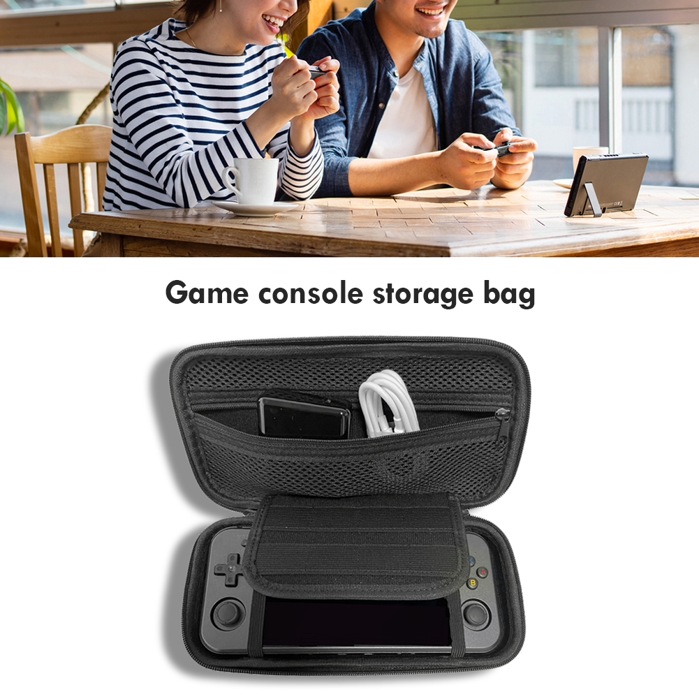 Schutzhülle für spielkonsolen, staubdichte aufbewahrungstasche für  rg552 videospielkonsolen, praktischer organizer