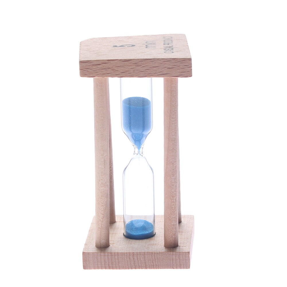 5 Minutes Colorful Toothbrush Timer Wooden Sand Sa Vicedeal