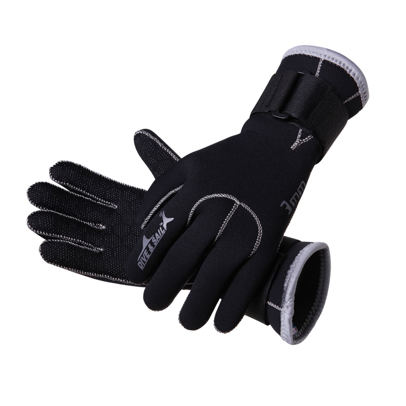 Reptålig drift snorkling surf handskar snorkling 3mm neopren dykhandskar simma handskar anti repa hålla slipning