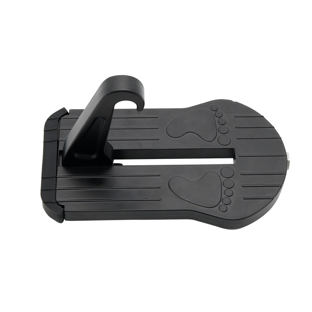 Paire De Repose-pieds Arrière En Alliage D'aluminium, Pédales Modifiées