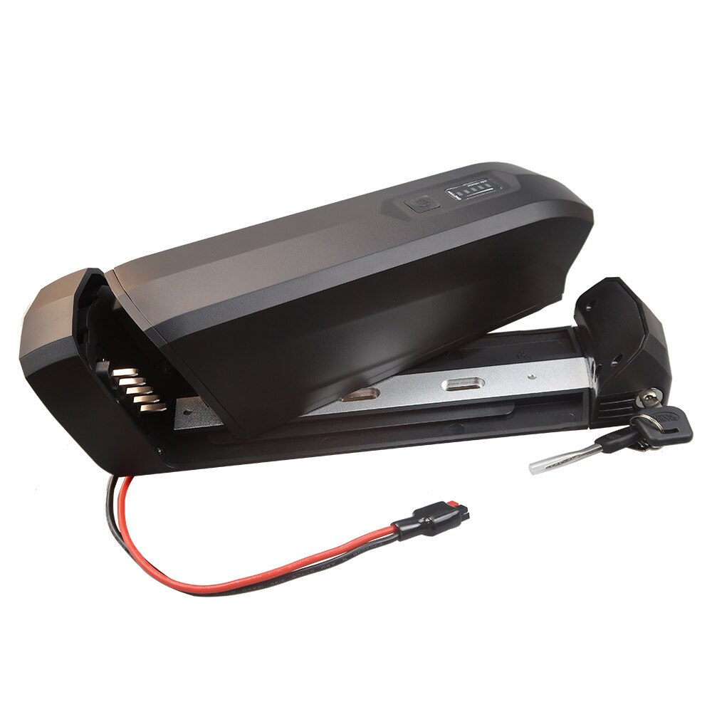 36v 48v hailong sidan släppa batteri låda elcykel ebike batterilåda hus med 5v usb -kort+bms