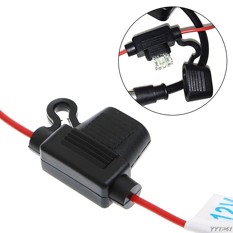 12v 25db ant -208 bil fm radio antenn förstärkare booster med indikator modell