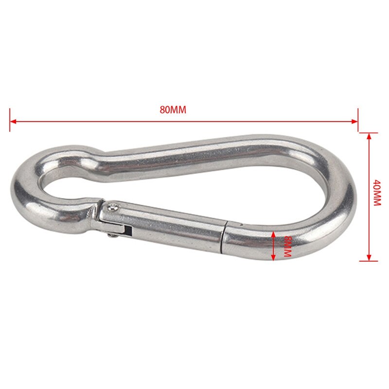 Trailer Spring Rope Safety Buckle,Zip 4 Foot Breakaway Cable 80-01-2140