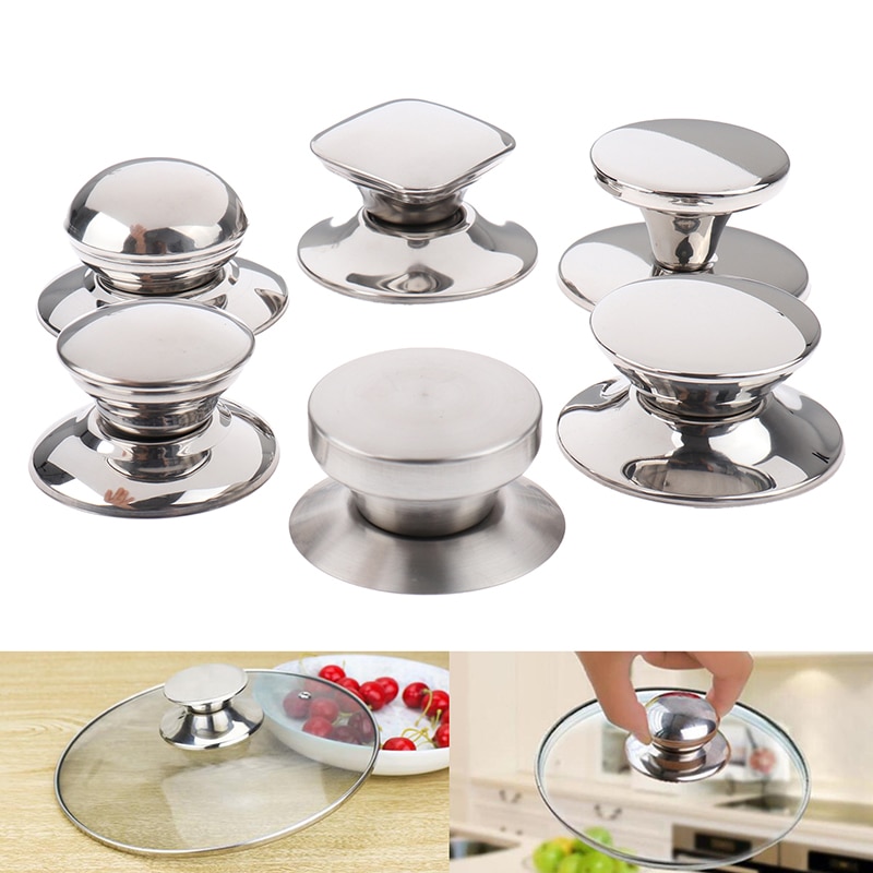 Vervanging Pot Pan Deksel Hand Grip Knop Handvat Cover Pot Handvat Keuken Kookgerei Keuken Benodigdheden