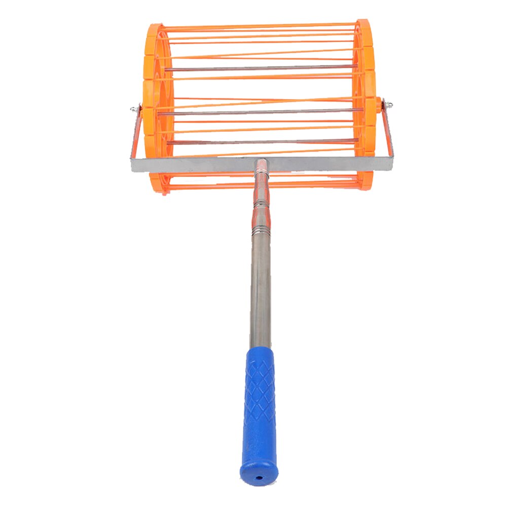 Télescopique poteau roulant balle de Ping-pong trémie receveur ramasseur balle de Ping-pong cueillette récepteur Collection 120 pièces capacité