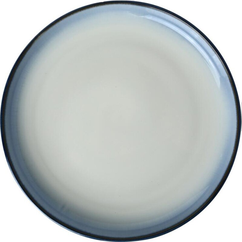 Ceramic Dinner Plate Household Restaurant Large Plate American Western Steak Plate Large Food Plate Pasta Disk: Default Title