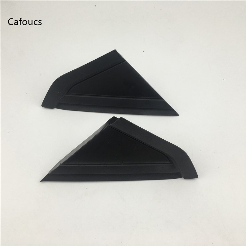 Dla Citroen C4 1.6D 2004-2010 przednie lewe i prawe lustrzane osłony ćwierć okna przycinać trójkąt talerz 9647011377 9647011277