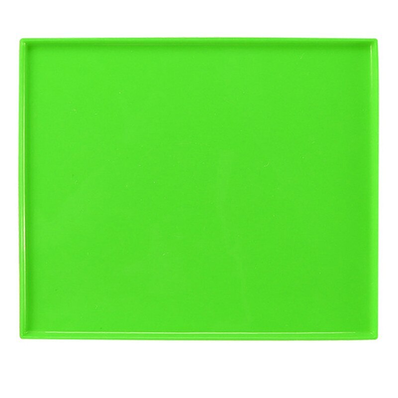 DIY Swiss Roll Silicone Cake Roll Baking Pastry Mat Tools 1Pcs Non-stick Pastry Baking Tools Silicone Baking Mats Mat Cook: green