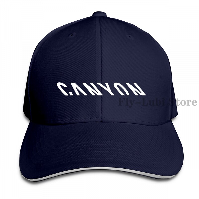 Canyon Cycling Baseball cap men women Trucker Hats adjustable cap: 1-Navy