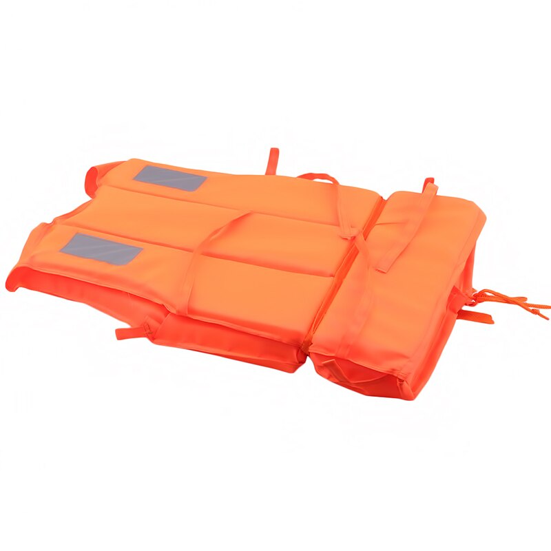 Zwemvest met sos-fluitje, lichtgewicht nylon schuim voor volwassenen, verstelbare maat, duurzaam zwemvest, watersportbenodigdheden