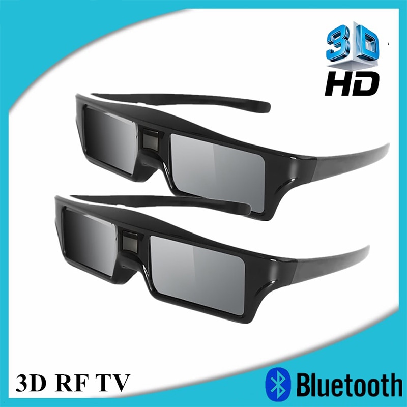 1 Pcs Bluetooth Active Shutter 3D Bril Vervanging Sampling Ssg-5100gb Epson Rf3d Bril Elpgs03 3D Bril Tv Voor Pc EY462