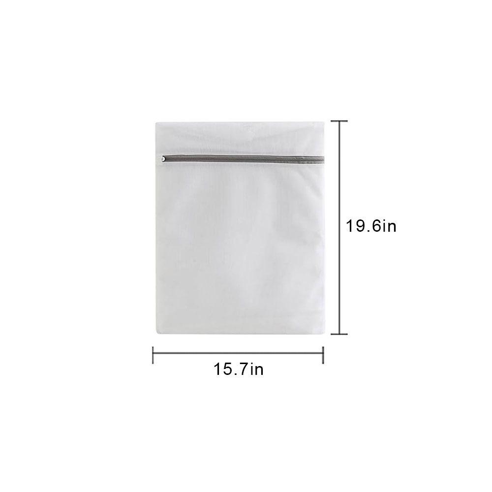 Herbruikbare mesh waszak voor bh's/schoenen/delicaat reisopslag en huisorganisatie Milieuvriendelijke waszakken Kledingorganizer: Licht Groen