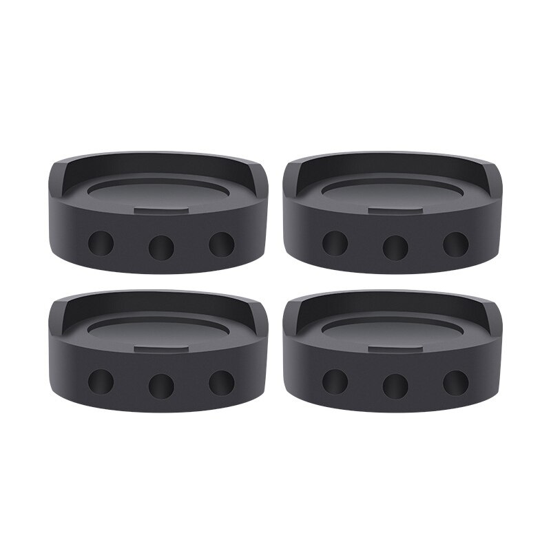 4 Stuks Anti Vibration Anti-Slip Pads Fit Alle Machines Geluiddempende Hoogte Verhoog Pads Voor Wasmachine Meubels W