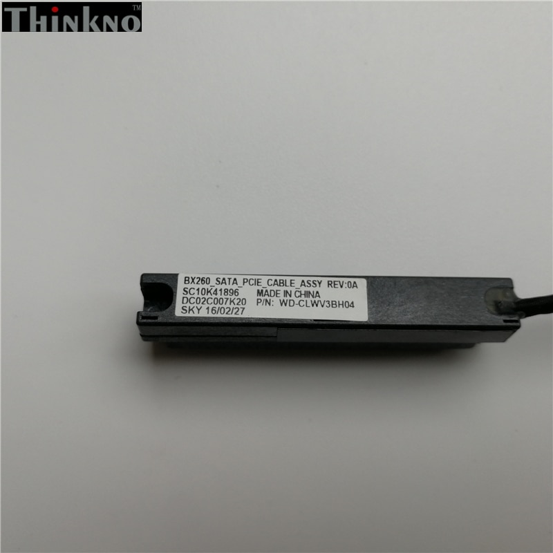 voor Lenovo Thinkpad X260 HDD kabel HDD interface kabel DC02C007K20 SC10K41896 BX260_SATA_PCIE_CABLE