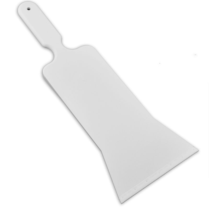 White Squeegee Tint Tools Paddle Handle Scraper Plastic Replace Accessory Film Auto 15*5.95\'\' Window Parts