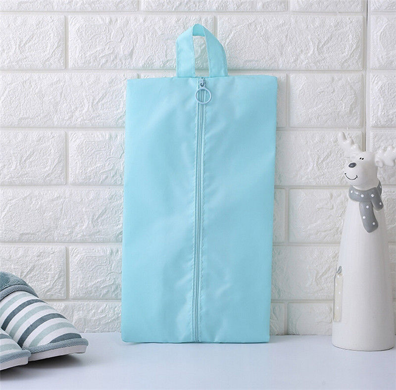 2018 w nowym stylu mody solidny stylowy wodoodporny buty do piłki nożnej torba podróżna siłownia przenośny futerał do przechowywania: LIGHT BLUE