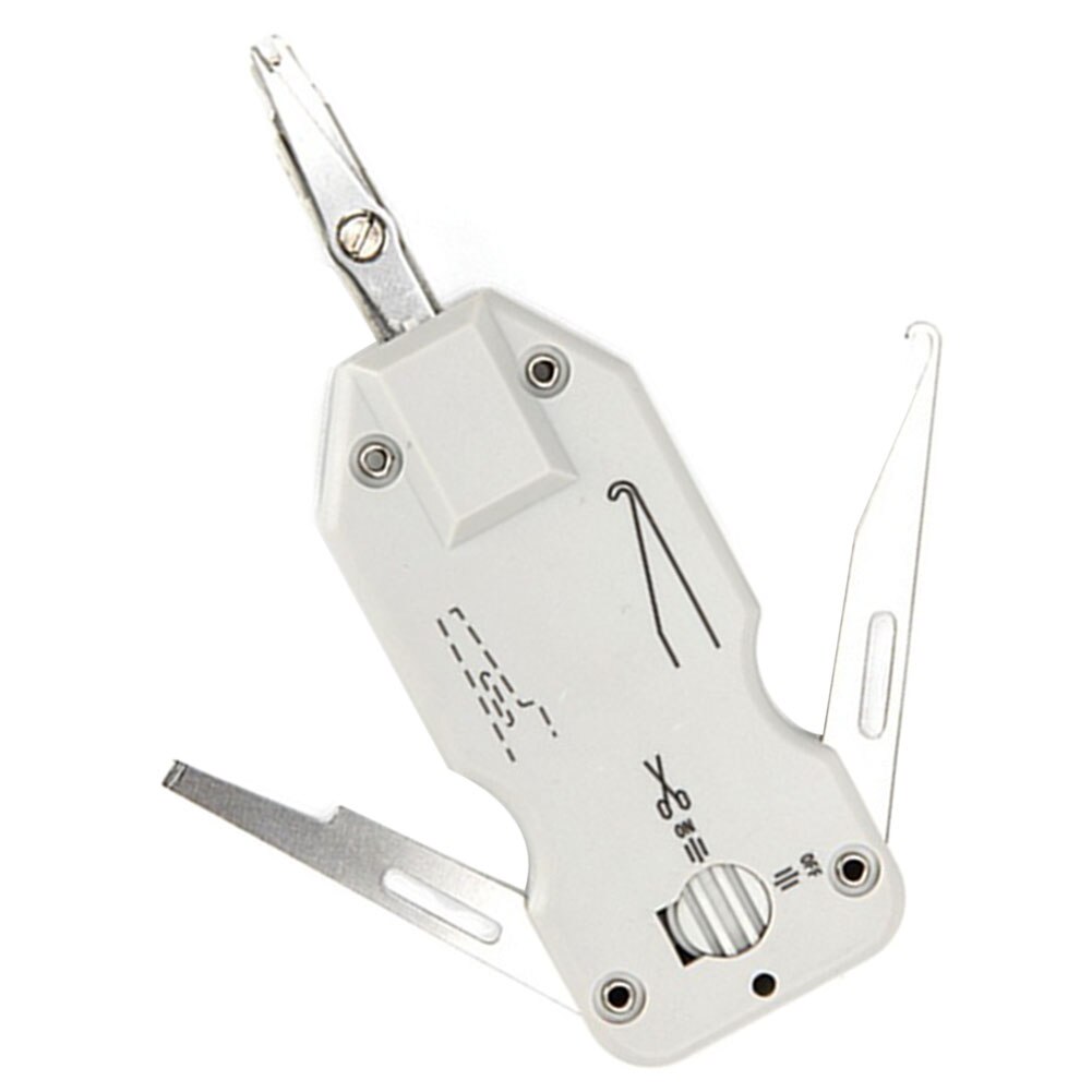 Gereedschap krone lsa-plus  rj11 rj45 telecom telefoon draad netwerk down niet-giftige massieve kabelpons klassieke kit thuis abs