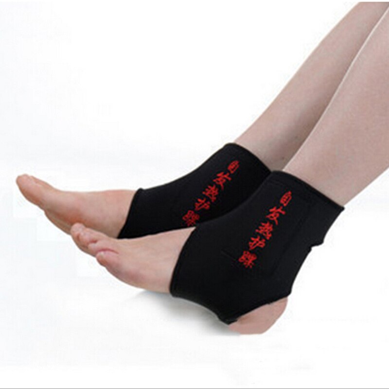 2 Stuks (1 Paar)/Lot Magnetische Therapie Enkel Verwarming Bescherming Spontane Riem Enkel Verwarming Riem