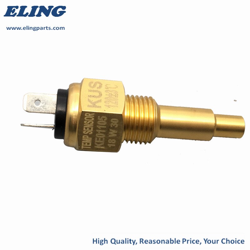 2'' Oil Temperature Gauge Meter Waterproof Indicator fit Car Boat Marine Vessel With Red and Yellow available: M16x1.5