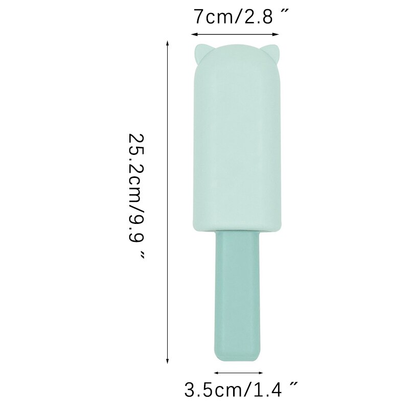 Magic Lint Remover Cartoon Clothing Hair Remover Brush Pet Hair Remover Roller Reusable Cleaning brush Lint Removal Static Brush