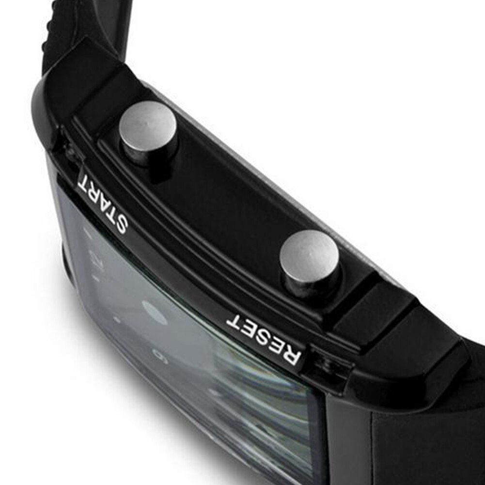 Couple Watches for Women Men Wrist Watch LED Dual Display Electronic Digital Watch Wristwatches часы женские наручные