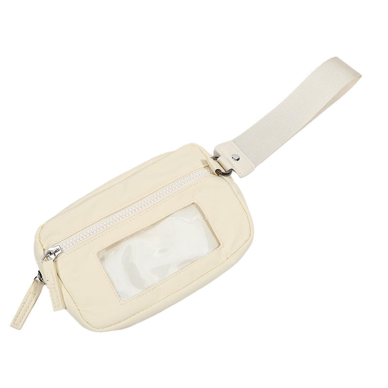 Puffer Wristlet Wallets For Women, Nylon Quilted Wallet With 3-Zipper Purse For Travel Credit Card Holder Phone Organizer: Gold