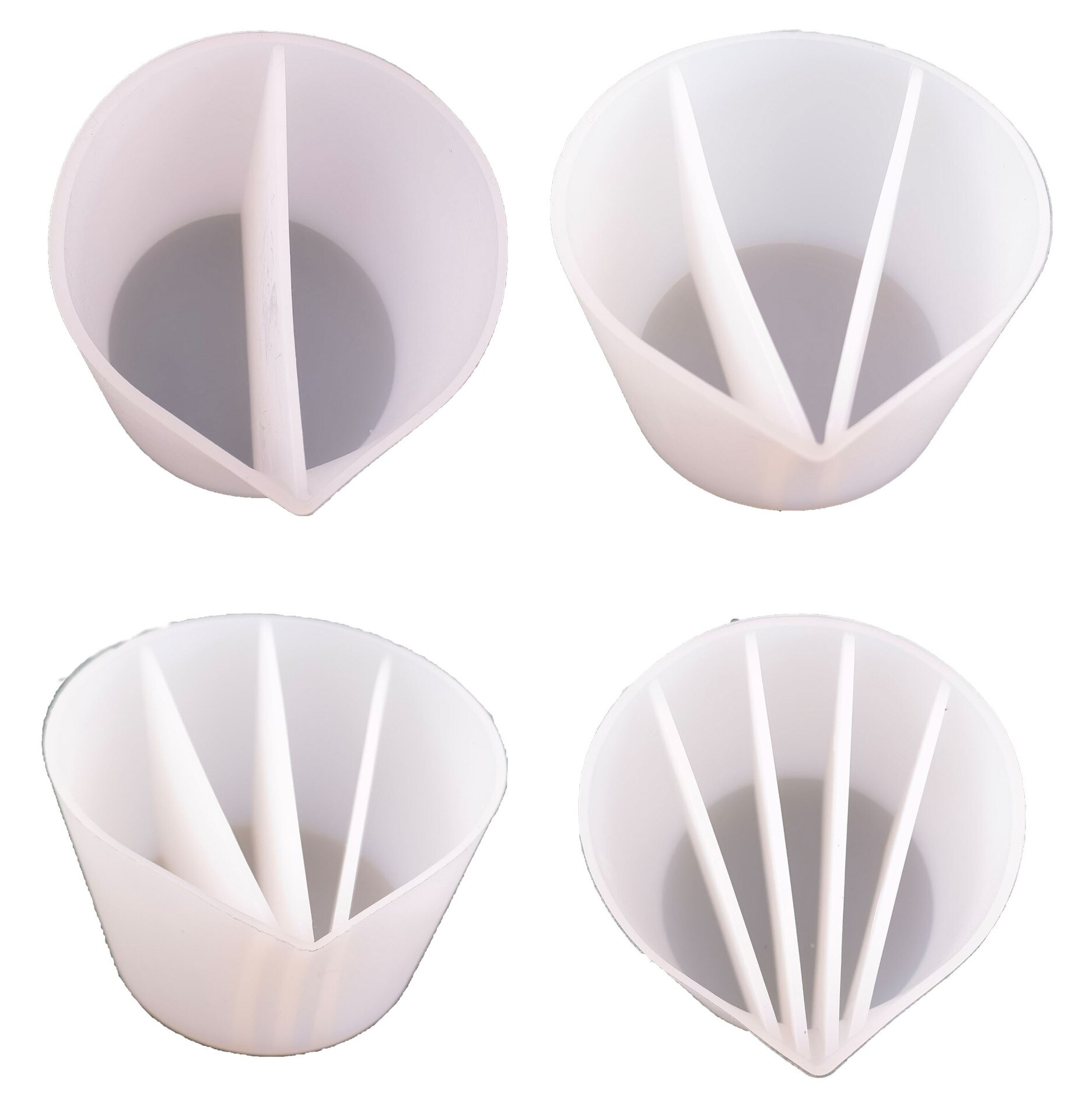 Epoxy Silicone Color Mixing Cup Toning Dispensing Cup DIY Craft Casting Tool