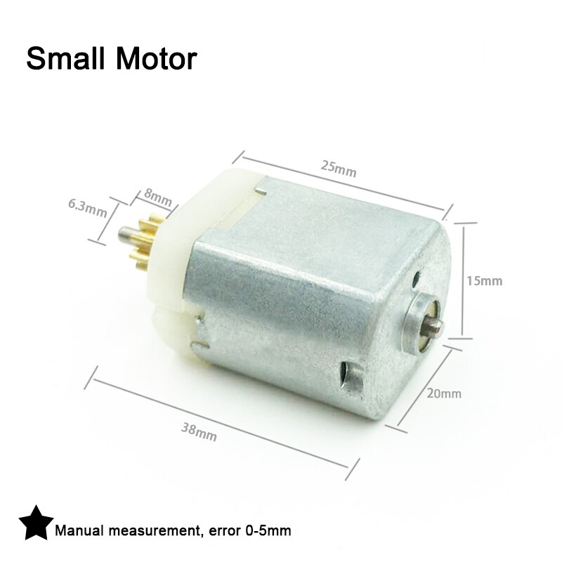 Centrale Deurslotaandrijving Motor Power Vergrendeling Motor Voor Ford Focus, Voor Mazda M3, Voor Land Rover, voor Volvo, Voor Jaguar: Small Motor