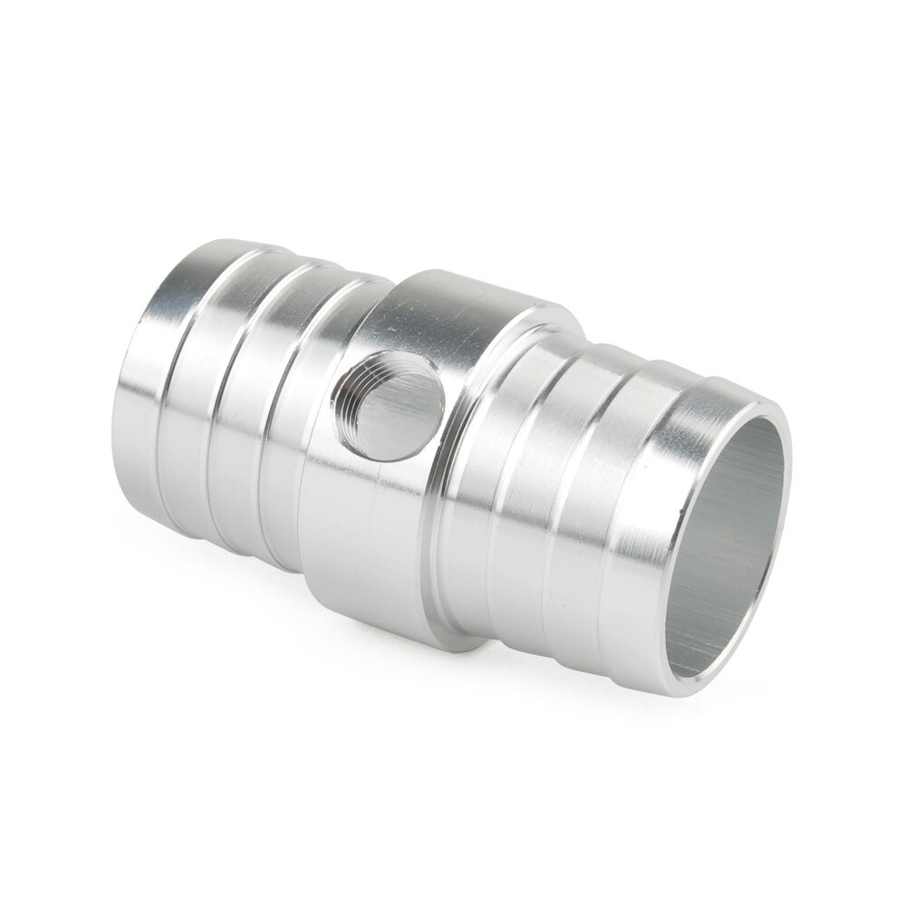 W / 1/8Inch NPT Radiator 1x Adapter Top Radiator Aluminum 1/8 Inch NPT