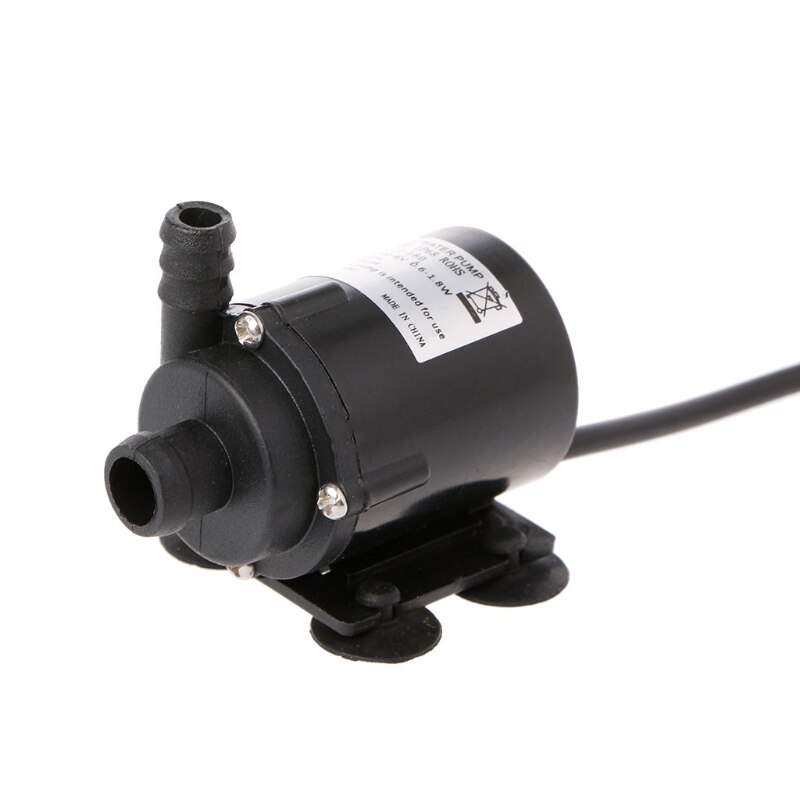 Mini USB DC5V Brushless Submersible Motor Water Pump For PC Water Cooling System